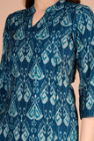 Cotton Patola Print Kurta Set